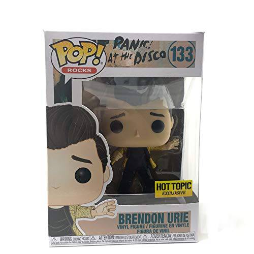 Funko  팝 바위: 응급시 At The 디스코 - Brendon Urie (익스클루시브)