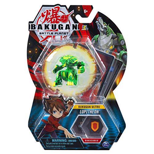 Bakugan  울트라 - Ventus Lupitheon - 3-inch 톨 소장가치 Transforming Creature, Ages 6 and up - Wave 6
