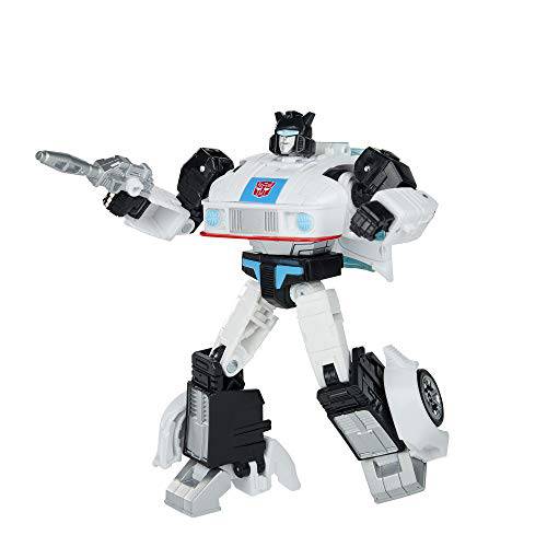 Transformers  장난감 스튜디오 시리즈 86-01 디럭스 Class The The 무비 1986 오토봇 Jazz 액션 피규어 - Ages 8 and up, 4.5-inch