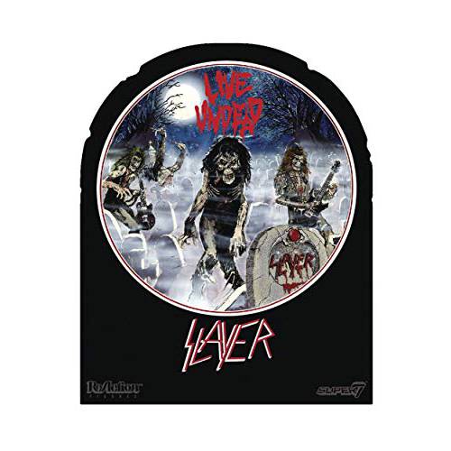 Slayer Reaction 라이브 언데드 액션 피규어 3-Pack 스탠다드