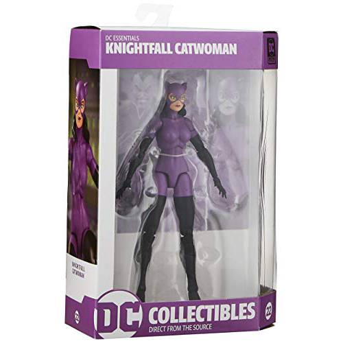 DC Collectibles  에센셜: Knightfall 캣우먼 액션 피규어, 다양한색
