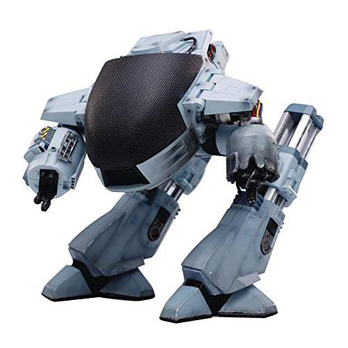 Hiya Toys Robocop: 배틀 손상 ED-209 1:18 스케일 액션 피규어