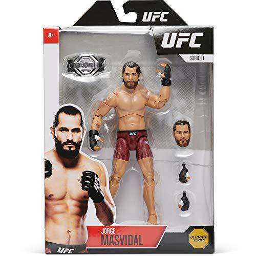 UFC Ultimate 시리즈 Jorge Masvidal 액션 피규어 - 6.5 인치 소장가치