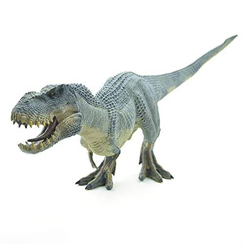 Coyka - Tarbosaurus 유라식 액션 피규어 - 공룡 장난감 공원 - 블루 - 15 인치