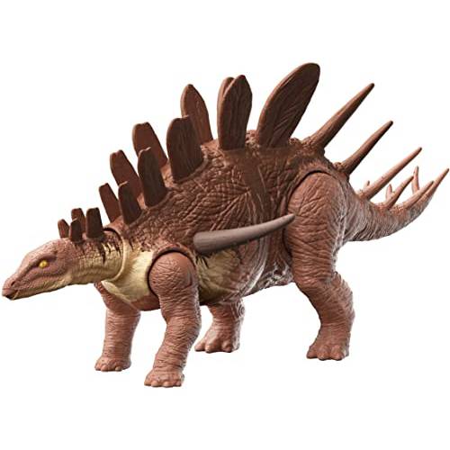 쥬라식월드 Roar 공격 Kentrosaurus 공룡 액션 피규어 장난감 4 Year Olds& up