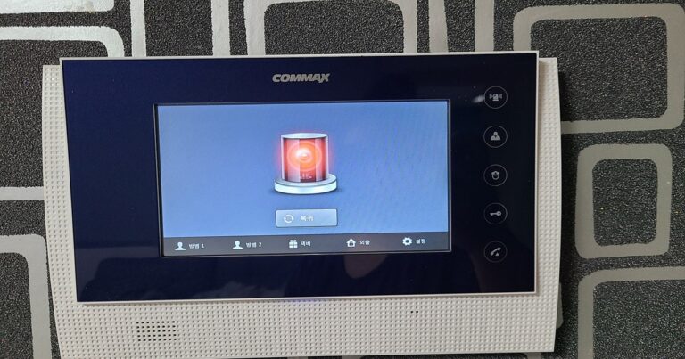 코맥스 COMMAX 인터폰