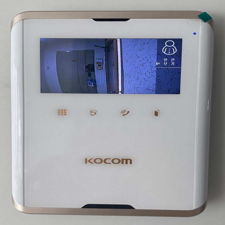 코콤 KOCOM 인터폰